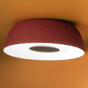 Dimmable Macaron Drum Ceiling Light