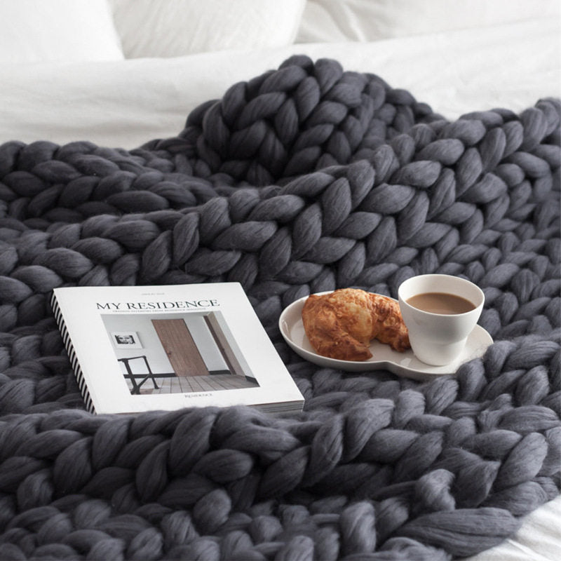 Cosy Ultra-Thick Throw Blanket