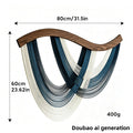 Textured Cotton Rope Wall Tapestry