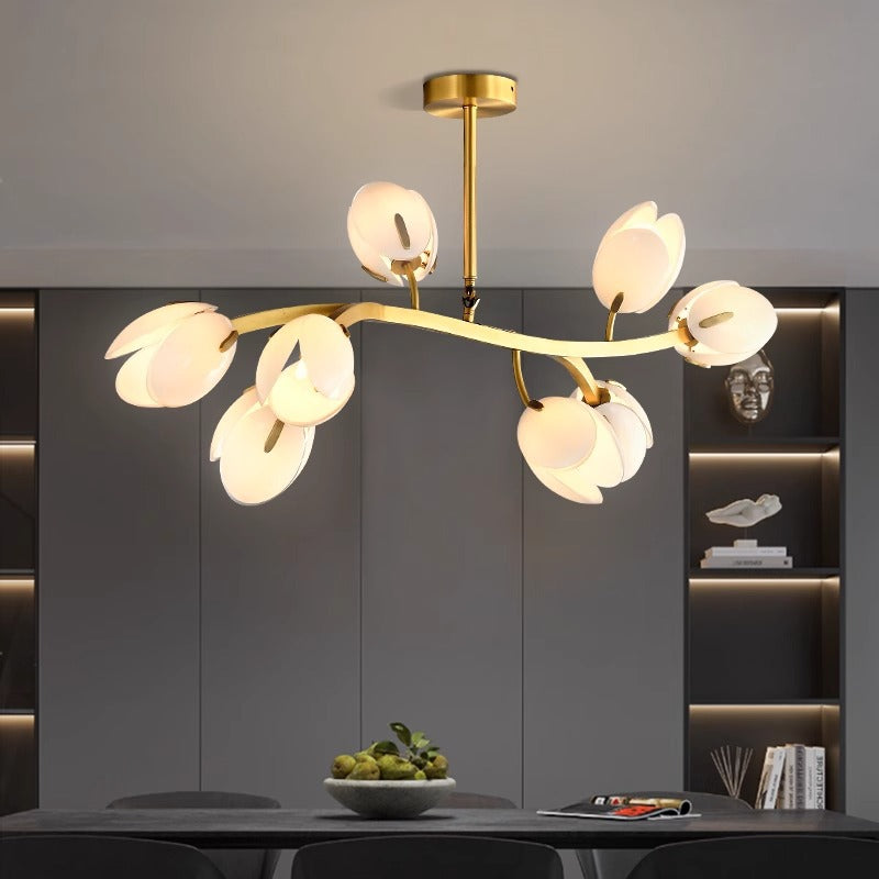 Elegant Tulip Chandelier