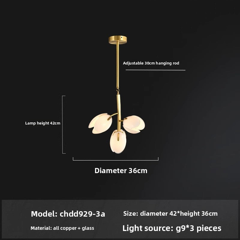 Elegant Tulip Chandelier