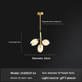 Elegant Tulip Chandelier