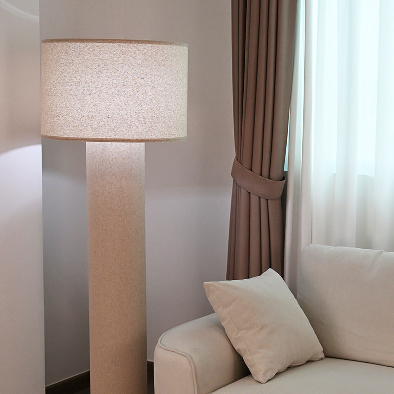 Adjustable Fabric Shade Desk Lamp
