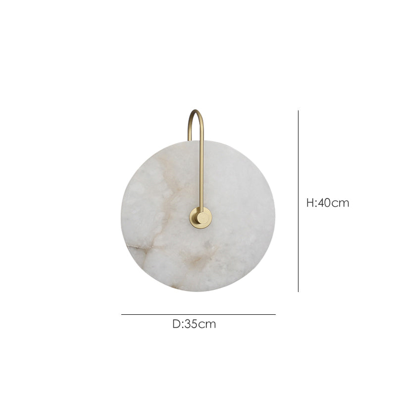 Elegant Marble LED Wall Light