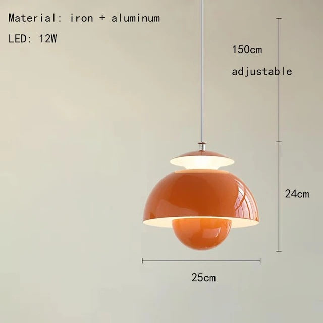 Bauhaus Adjustable Height Pendant Light