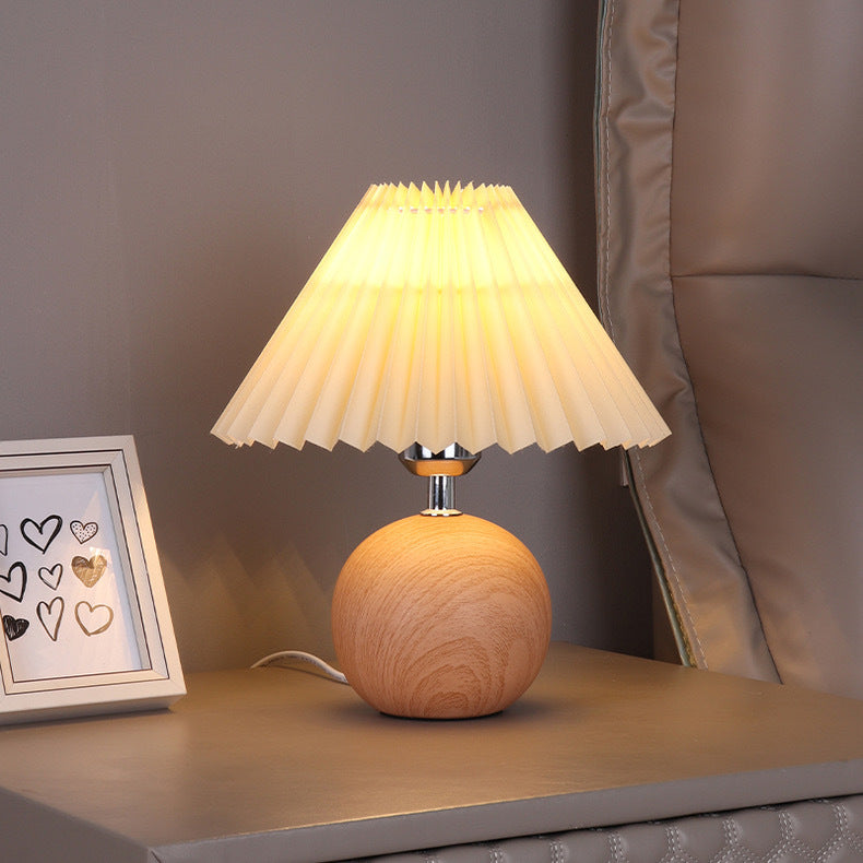 Dimmable Ceramic Bedside Table Lamp