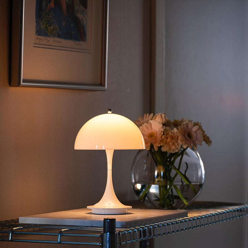 Sculptural Mushroom Table Lamp