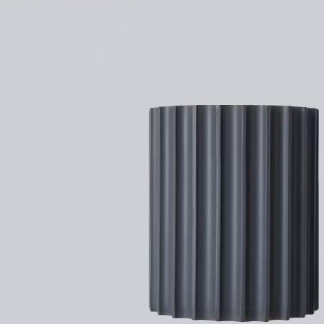 Sculpted Resin LED Wall Light