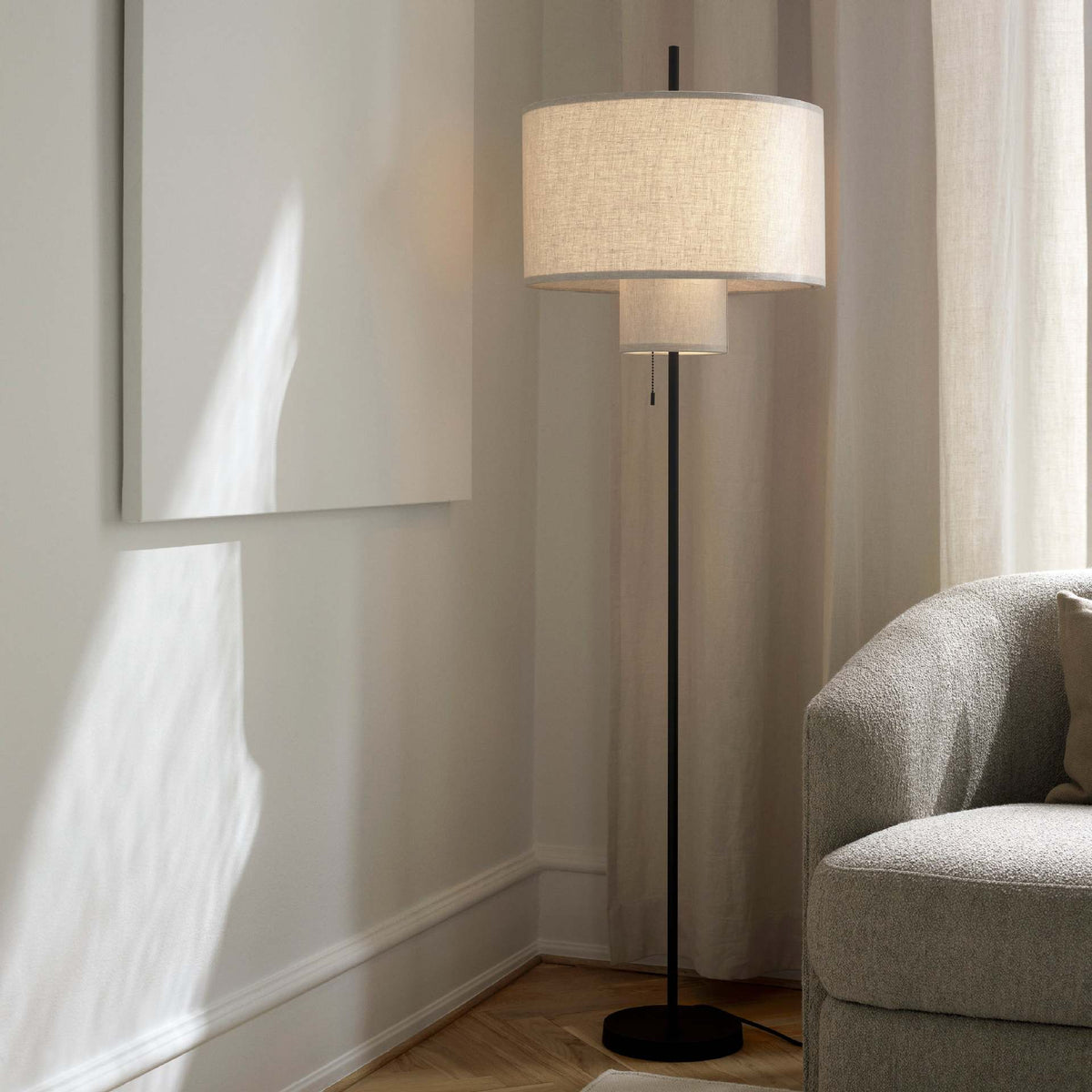 Durable High CRI LED Floor Lamp