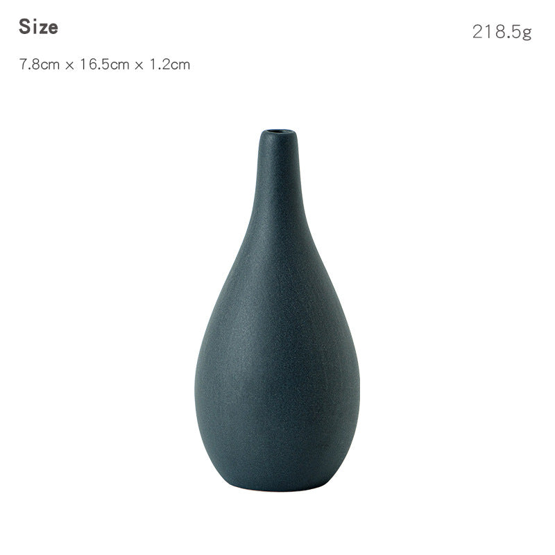Handmade Morandi Ceramic Vase