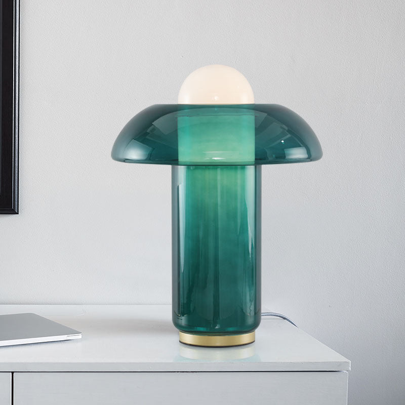 Artistic Glass Table Lamp