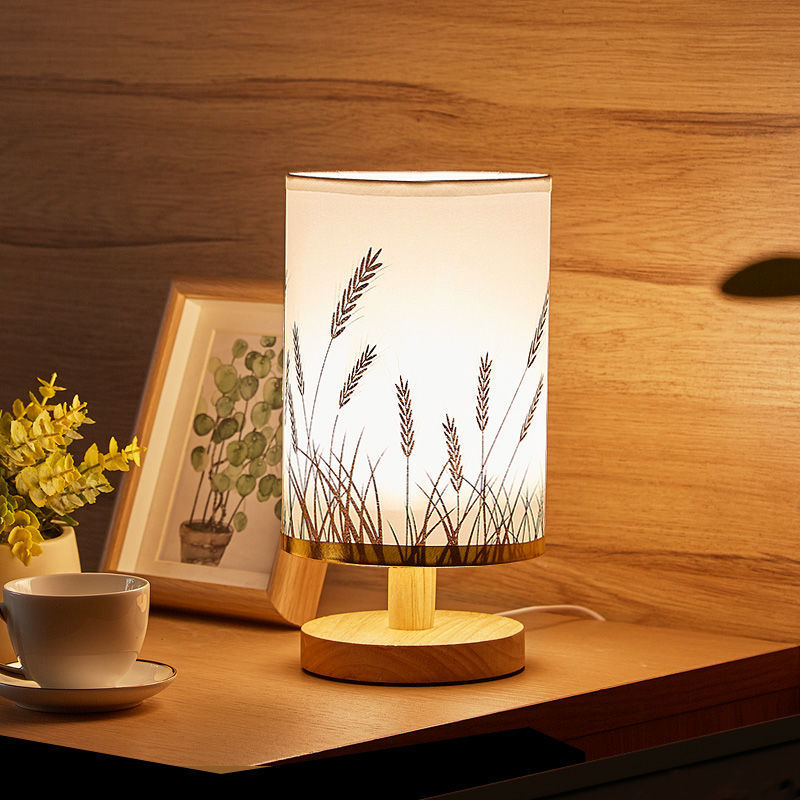 Dimmable USB Bedside Table Lamp