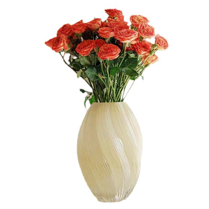 Handcrafted Luminous Glass Vase