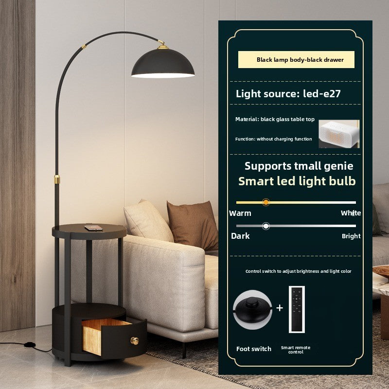 Dimmable Wireless Charging Floor Lamp