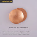 Sculptural Lunar Eclipse Wall Light