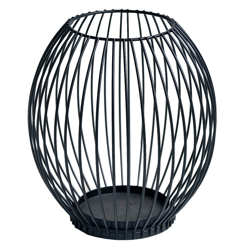 Sturdy Iron Candle Holder