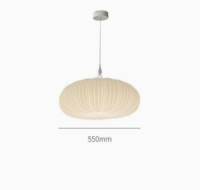 Sculptural Pumpkin LED Ceiling Light