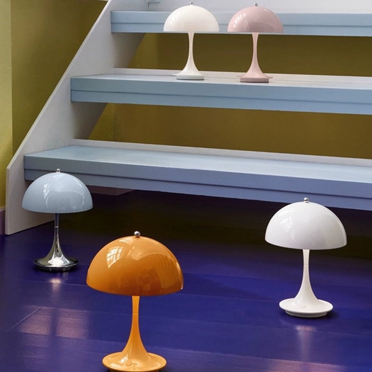 Sculptural Mushroom Table Lamp