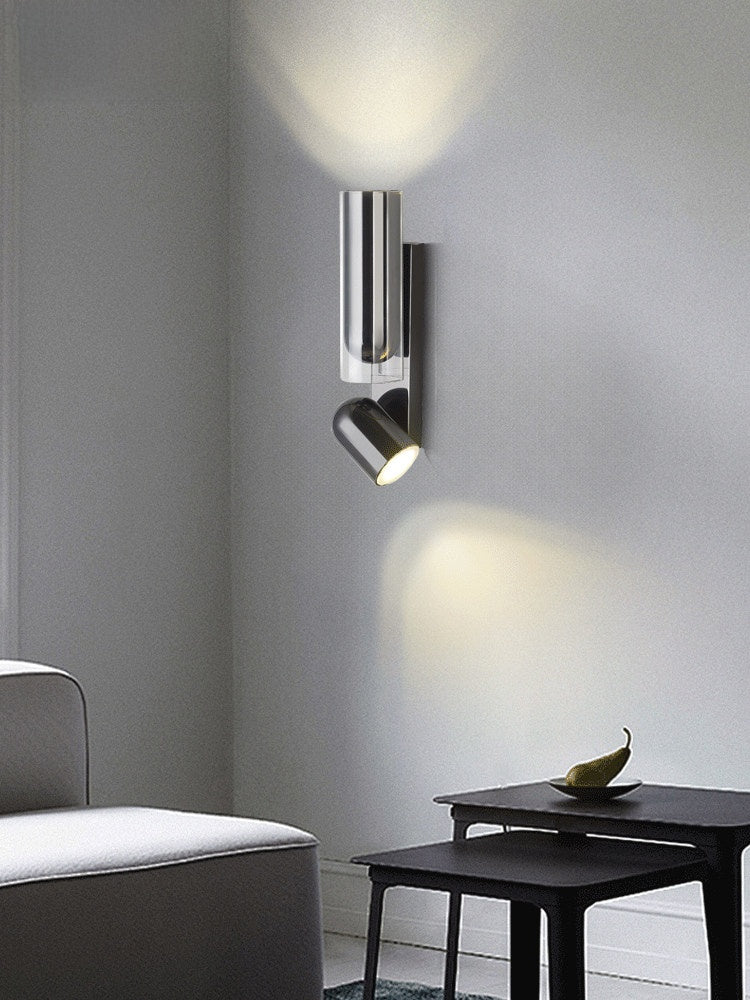 Slim Rotating LED Wall Light