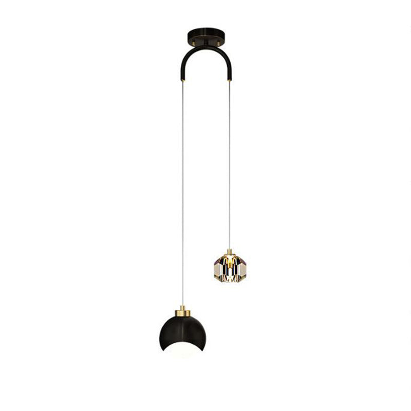 Luminous Crystal Chandelier