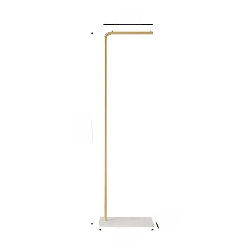 Sturdy Metal Coat Rack