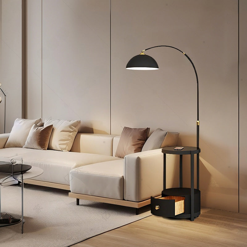 Dimmable Wireless Charging Floor Lamp