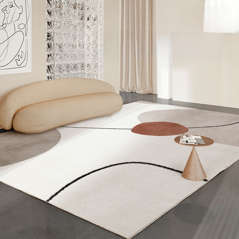Soft Living Room Area Rug