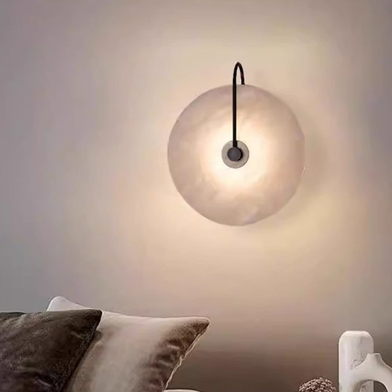 Elegant Marble LED Wall Light