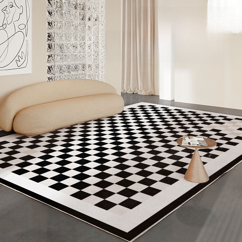 Soft Living Room Area Rug