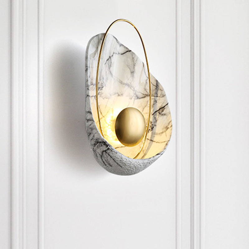 Dimmable Shell Wall Light