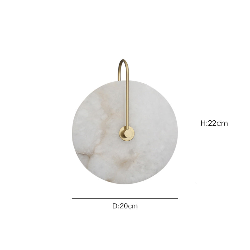 Elegant Marble LED Wall Light