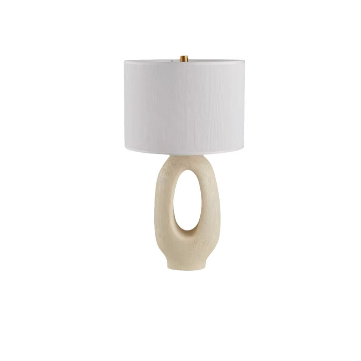 Wabi-Sabi Resin Table Lamp