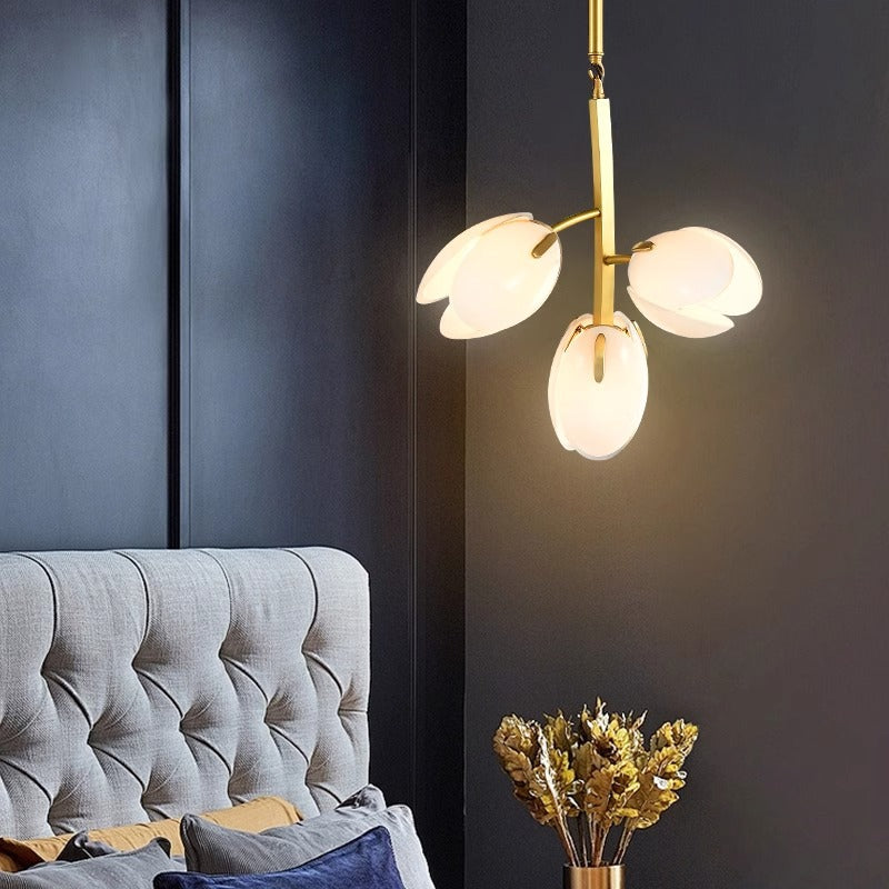 Elegant Tulip Chandelier