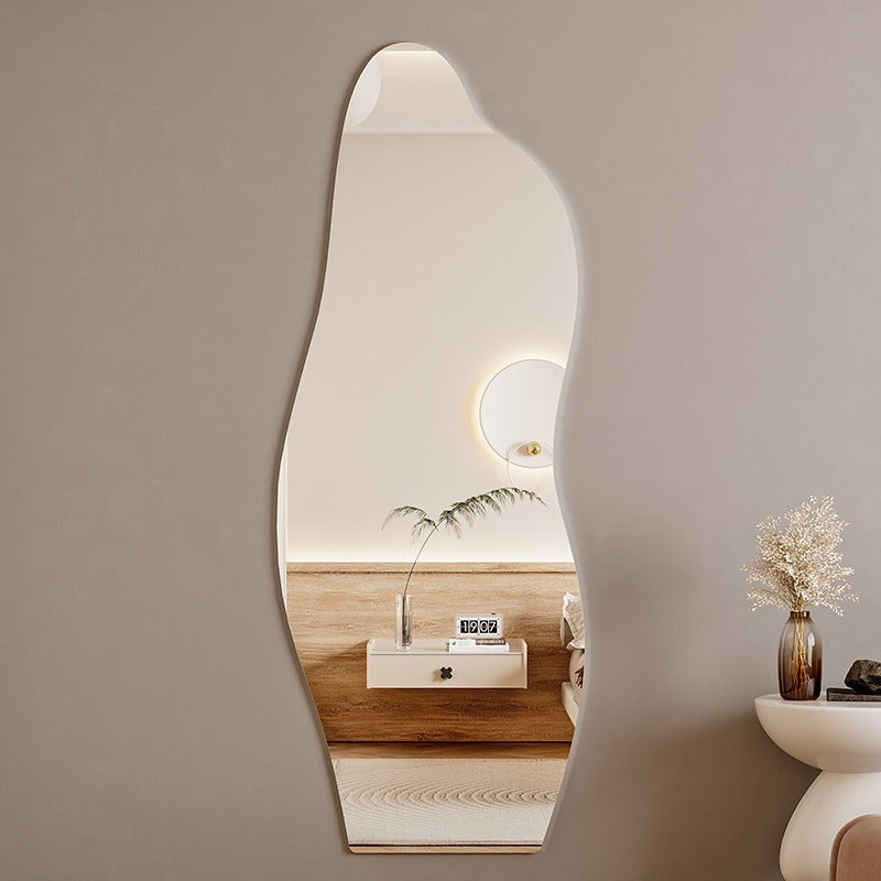 Slimline Self-Adhesive Wall Mirror