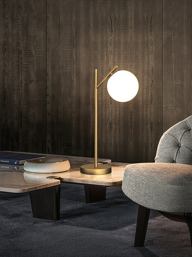 Solid Copper Table Lamp