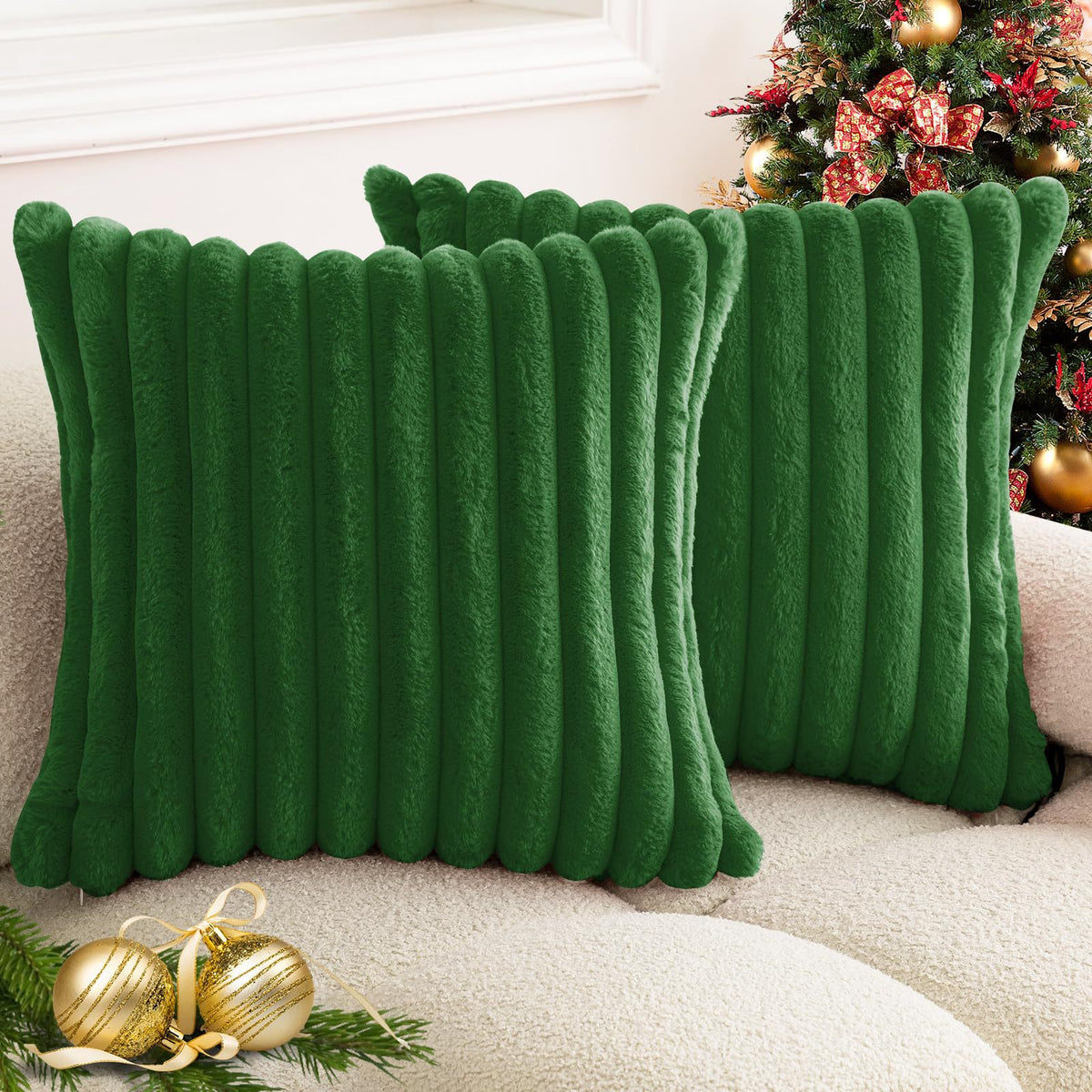 Soft Rectangular Cushion Cover