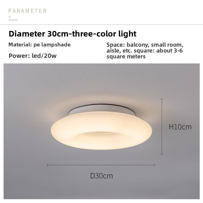 Dimmable Donut LED Pendant Light