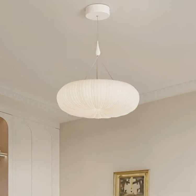 Sculptural Pumpkin LED Ceiling Light