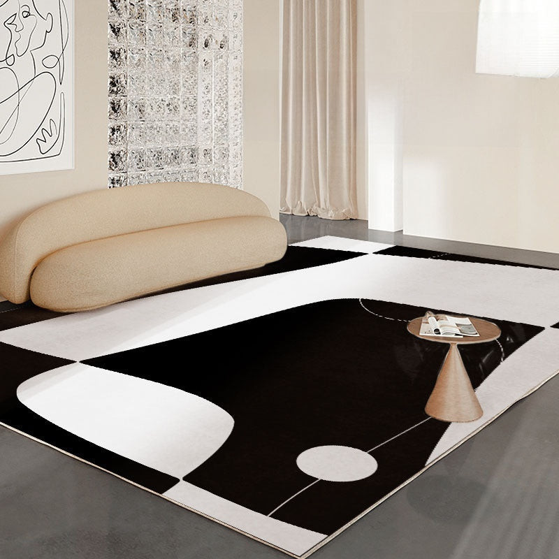 Soft Living Room Area Rug