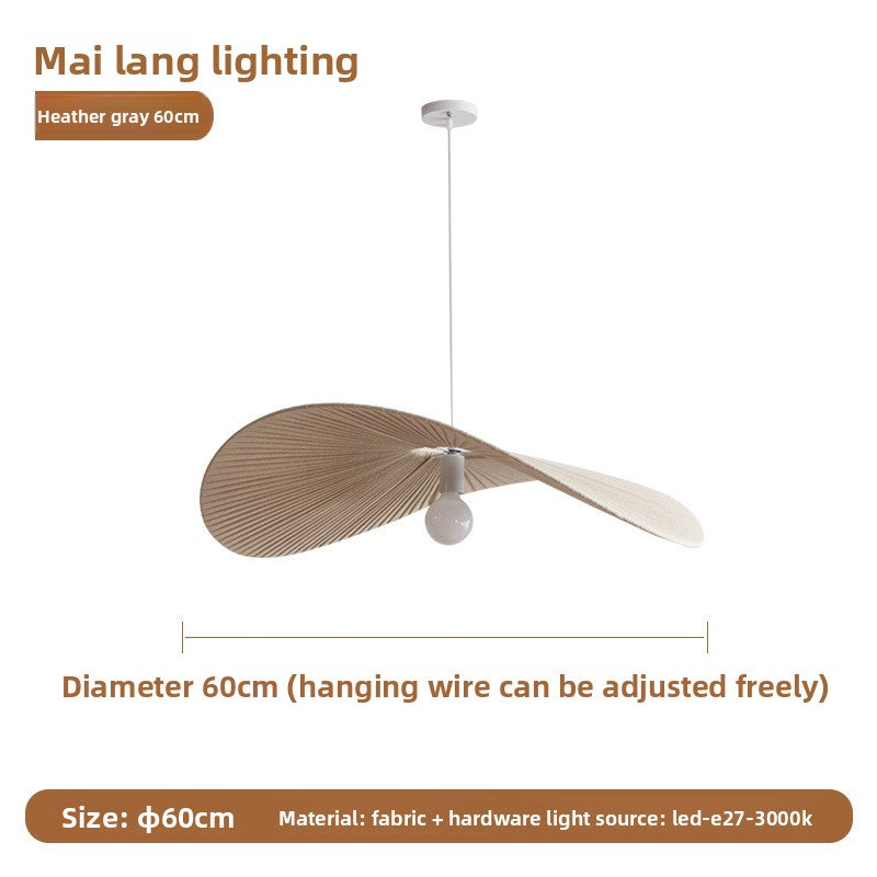 Handwoven Rattan Chandelier