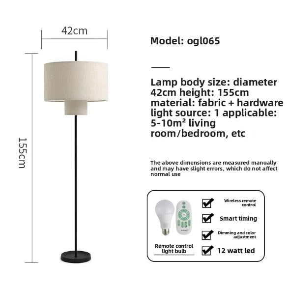 Durable High CRI LED Floor Lamp