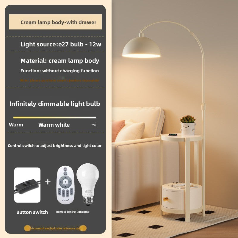 Dimmable Wireless Charging Floor Lamp