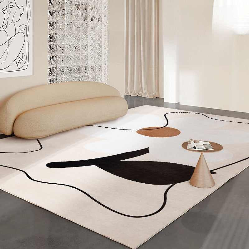 Soft Living Room Area Rug