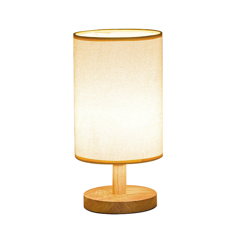 Dimmable USB Bedside Table Lamp