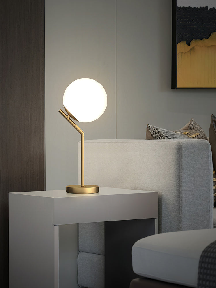 Solid Copper Table Lamp