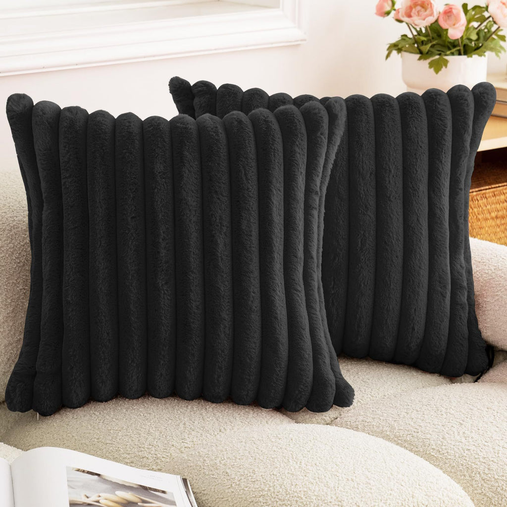 Soft Rectangular Cushion Cover