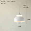 Bauhaus Adjustable Height Pendant Light
