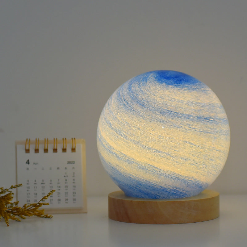 Glowing Planet Table Lamp