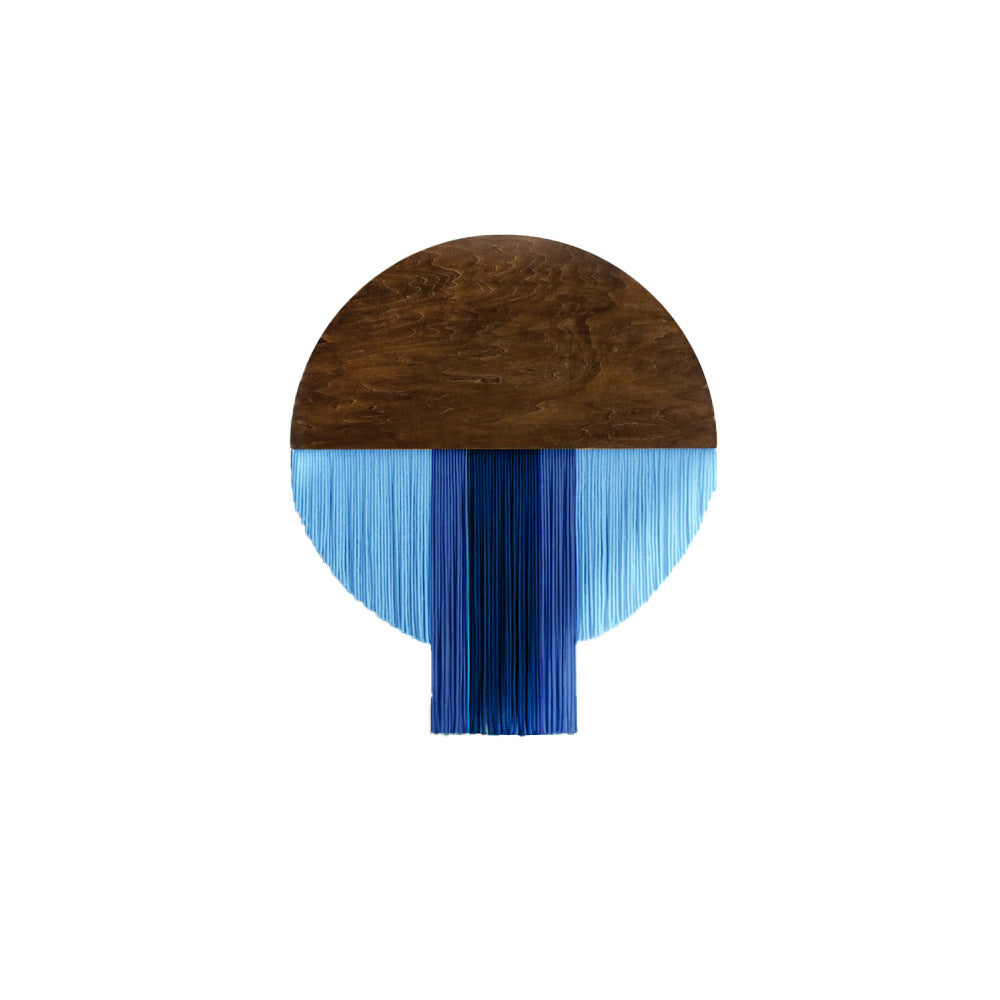 Handcrafted Woven Round Wall Tapestry