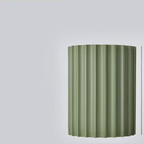 Sculpted Resin LED Wall Light